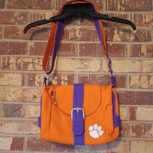 Clemson Tigers Crossbody Purse